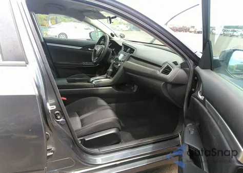 2021 Honda Civic Lx из США, поврежденный, VIN 2HGFC2F66MH509733